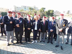 2018 10 23 TOULON CEREMONIE DU 35 EME ANNIVERSAIRE DE L ATTENTAT DU DRAKKAR A BEYROUTH (57)
